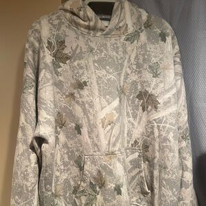 Abercrombie Essential Hoodie Camo